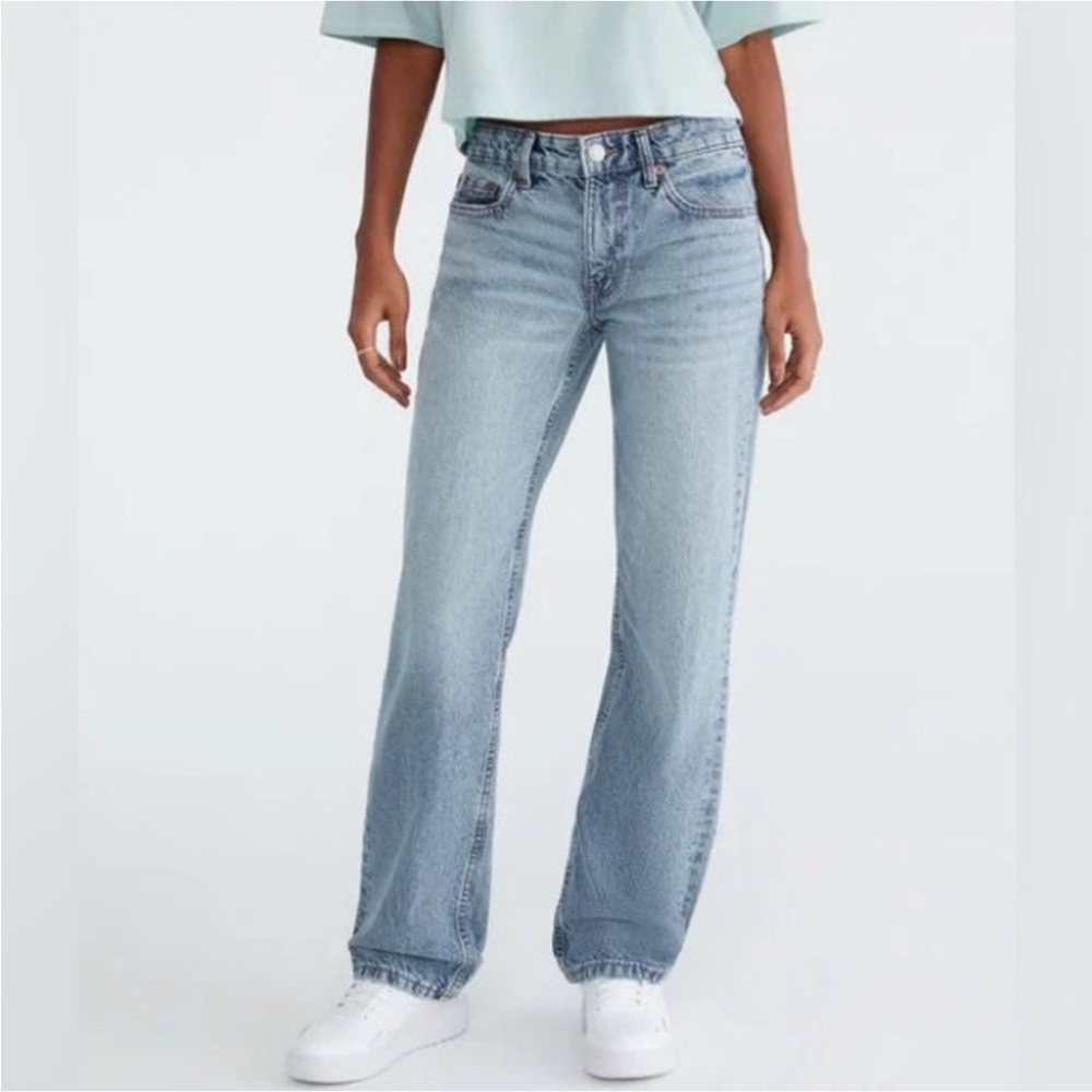 J171 NWT Aeropostale Low Rise Baggy Jeans